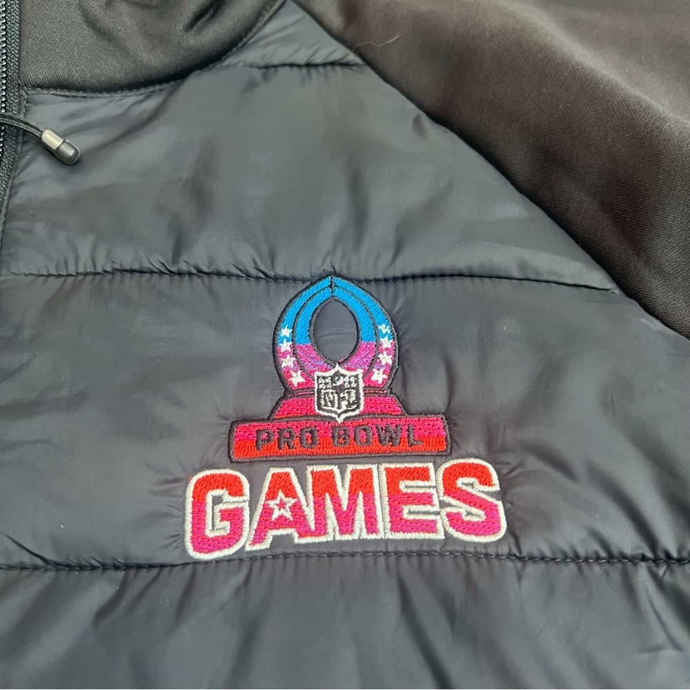 NWT Antigua NFL Pro Bowl Games Altitude Jacket Black Full Zip Men’s XL - Picture 3 of 10